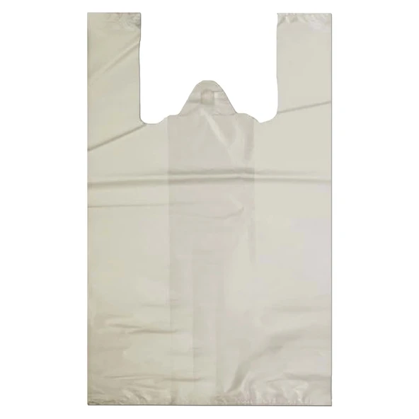 50x90 cm Ara Beyaz Poşet (Kurban Poşeti) - 10 Adet ürün görseli 1