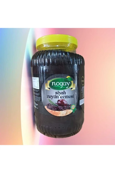 NOGAY SİYAH ZEYTİN EZMESİ DOĞAL BURSA GEMLİK ZEYTİN EZMESİ ürün görseli 1