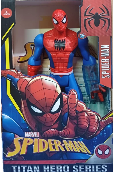 Spiderman Örümcek Adam Pilli Sesli Işıklı Oyuncak ürün görseli 1