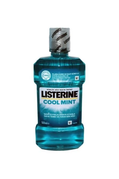 Listerine Ağız Gargara Cool Mint 500 MI ürün görseli 1