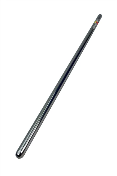 Hamur Yufka Börek Açmak İçin Uzun Profesyonel Büyük Paslanmaz Çelik Krom 60 Cm Silindir Oklava Merdane Rolling Pin ürün görseli 1