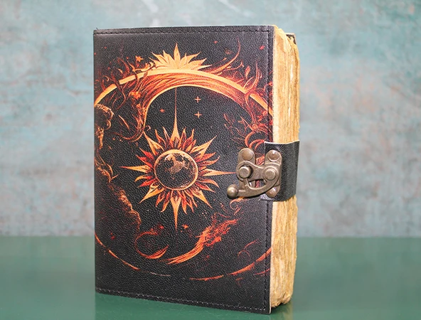 Deri Defter Model 4 ürün görseli 1