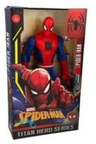 SPİDERMAN SESLİ IŞIKLI AKSİYON FİGÜRÜ ürün görseli 1