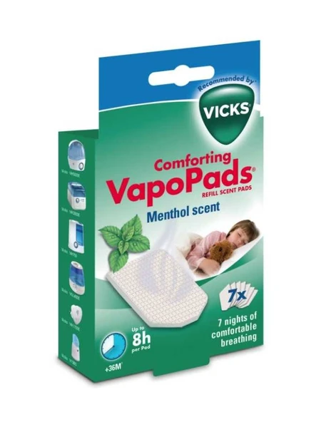 Vicks Vh7 Vapo Pads Ferahlatıcı Tablet VH7V1 - Resim 3