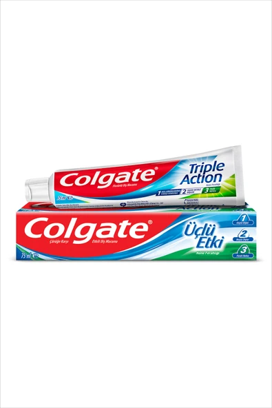 Üçlü Etki Diş Macunu 75 Ml - Resim 2