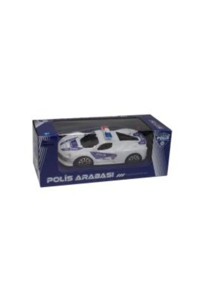 Poli̇s Arabasi Yarim Fonksi̇yonlu Pi̇lli̇ Beyaz Renk ürün görseli 1