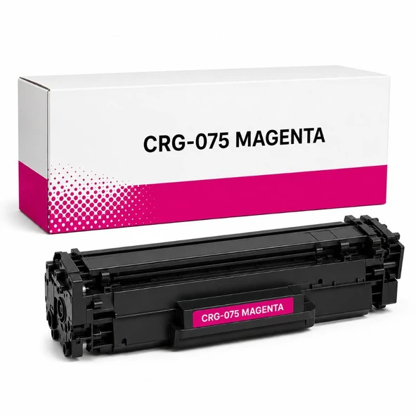 Canon uyumlu CRG075/MF664 Kırmızı Muadil Toner -1.3K- (ÇİPLİ) ürün görseli 1