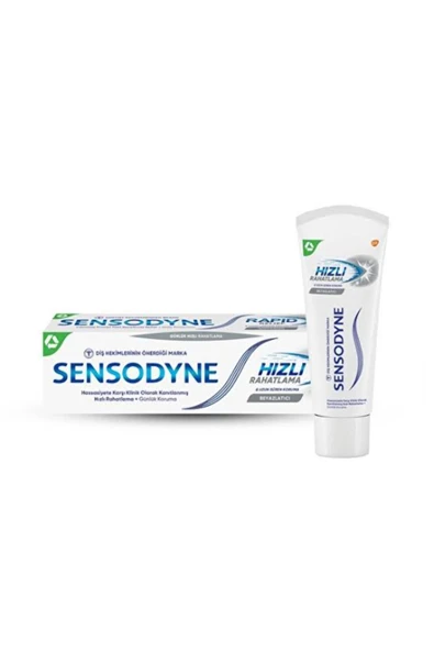 Sensodyne Hızlı Rahatlama Beyazlatıcı 75 MI ürün görseli 1