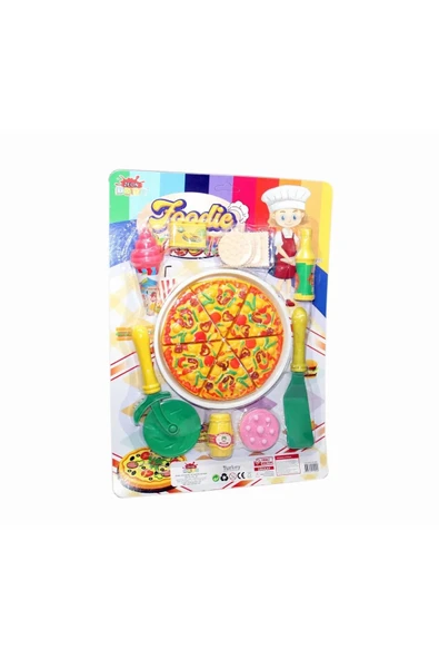 Oyuncak  pizza  kartelası  çok kaliteli ürün görseli 1