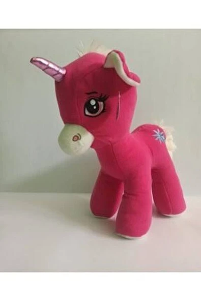Sevimli Pony Kırmızı ürün görseli 1