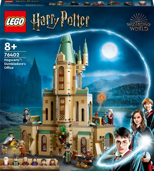 LEGO 76402 Harry Potter Hogwarts Dumbledore’un Ofisi ürün görseli 1