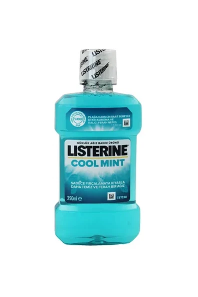 Listerine Ağız Gargarası Cool Mint 250 MI ürün görseli 1