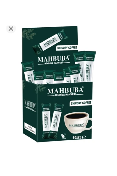 Mahbuba Hindiba Kahvesi 60*2gr - Resim 2