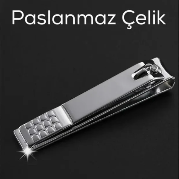 2'li Profesyonel Tırnak Makası Seti - Resim 4