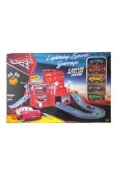 RACER GARAJ SETİ 5 METAL ARABA ürün görseli 1
