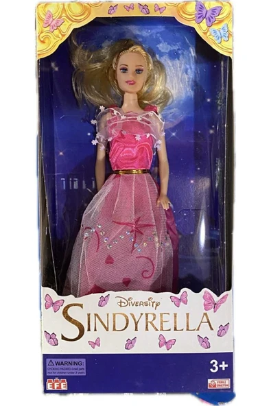 Sindyrella Oyuncak Bebek ürün görseli 1