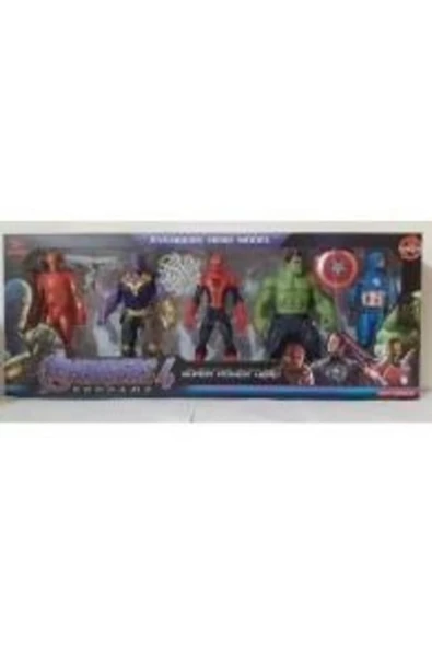 AVENGERS IŞIKLI KAHRAMANLAR 5'LÜ SET ürün görseli 1
