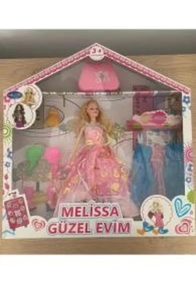 OYUNCAK MODEL BEBEK MELİSA GÜZEL EVİM SET ürün görseli 1