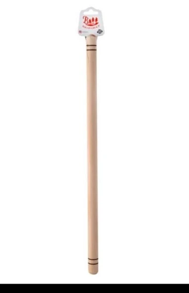 23 Mm Kayın Ahşap Oklava 50 Cm mudanis-BLS 9005 ürün görseli 1