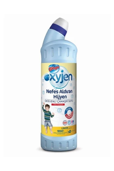 4 ADET Bingo Oksijen Çamaşır Suyu 750 ml Hassas Hijyen ürün görseli 1