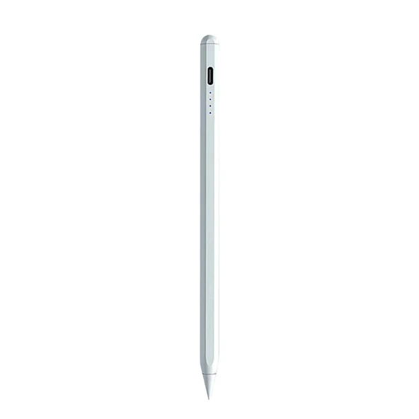 K2259 İpad Uyumlu Dokunmatik Stylus Kalem - Beyaz ürün görseli 1