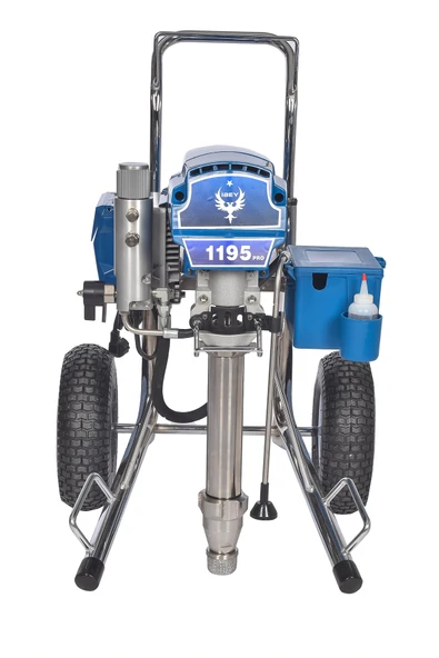 T-1195 PRO TEKERLEKLİ AİRLESS BOYA&SATEN ALCI MAKİNESİ ürün görseli 1