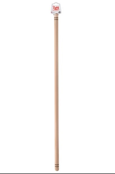 19 Cm Kayın Ahşap 80 cm Oklava mudanis BLS-9004 ürün görseli 1
