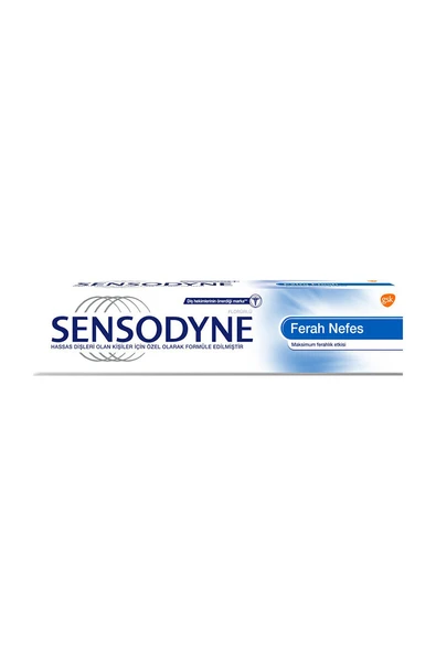 3 ADET Sensodyne Diş Macunu Ferah Nefes 100 Ml ürün görseli 1