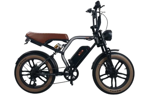 Alba Motobike X1 Siyah ( ZIRHLI LASTİK ) ürün görseli 1