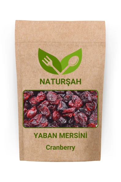 Naturşah Yaban Mersini Cranberry 1 Kg ürün görseli 1