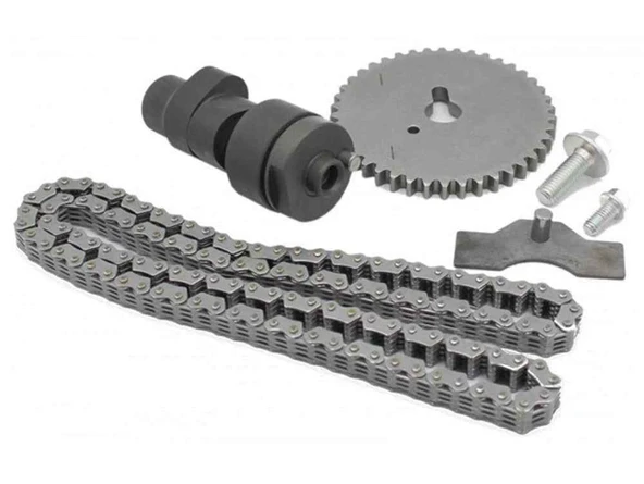 Cf Moto Eksantrik Mili (Arka) Dişli-Zincir Set 85 Mm 42T 4/5 118L Cf800Atr-Utr Eps (T3) Orj ürün görseli 1