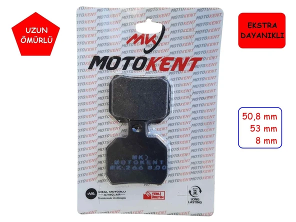 Ktm Arka Fren Disk Balatası Fa266 Mtk Aprilia Ducati 1290 Superduke Piaggio X9 250-500 ürün görseli 1