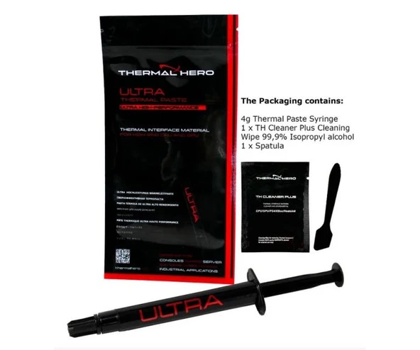 THERMAL HERO ULTRA TH-301304-INT 4Gr 13.0W Premium Termal Macun ürün görseli 1
