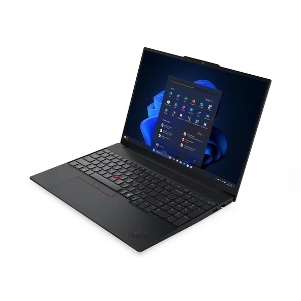 LENOVO 16" THINKPAD E16 G3 21SR006RTX ULTRA 7 255H-16GB DDR5 RAM-512GB M2 NVME-W11 PRO (10734) ürün görseli 1