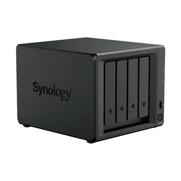 SYNOLOGY 4diskli Ryzen V1500B-4GB RAM-2-2.5GbE Nas Server DS925 PLUS - Resim 6