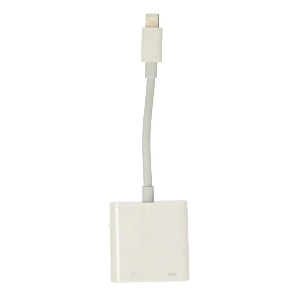 Apr22 Iphone Otg 2in1 - Beyaz ürün görseli 1