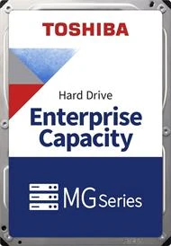 TOSHIBA 10TB 3.5" MG10 MG10ADA10TE 7200 RPM 256MB SATA-3 NAS ve Güvenlik Diski ürün görseli 1