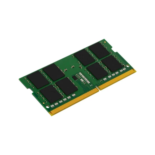 KINGSTON 16GB DDR4 3200MHZ CL22 NOTEBOOK RAM VALUE KVR32S22S8/16 ürün görseli 1