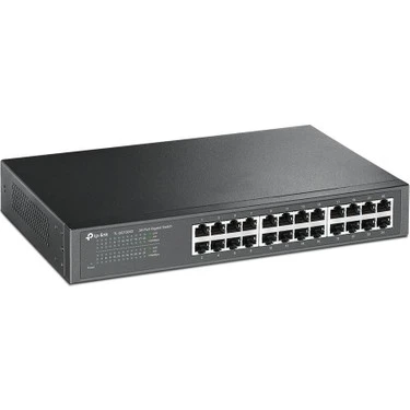 TP-LINK 24port 10/100 Yönetilemez Switch TL-SF1024D ürün görseli 1