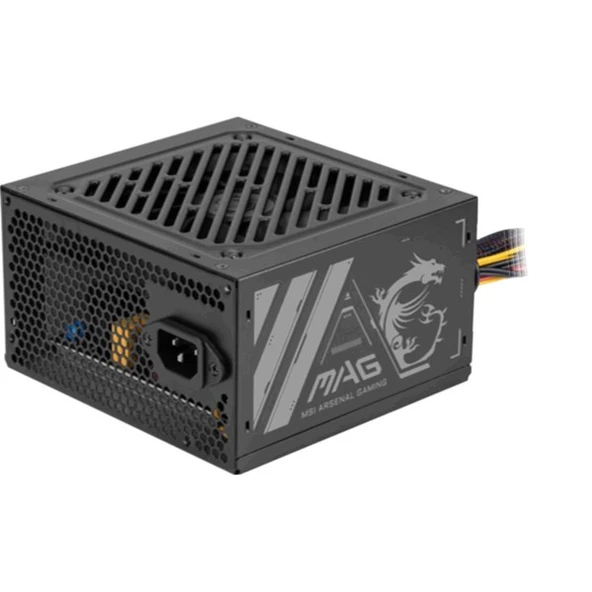 MSI 500W MAG A500N-H 12cm Fanlı Power Supply ürün görseli 1