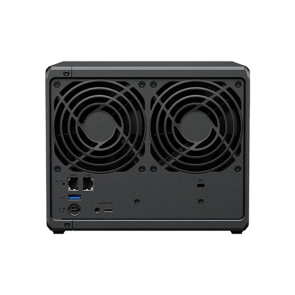 SYNOLOGY 4diskli Ryzen V1500B-4GB RAM-2-2.5GbE Nas Server DS925 PLUS - Resim 4