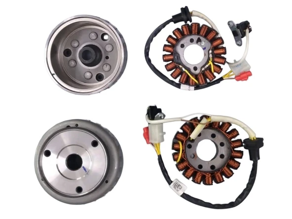 Tvs Apache Rtr 200 Alternatör E5 18 Li Nf060260 Orj ürün görseli 1