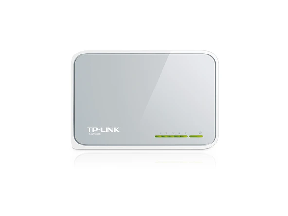 TP-LINK 5port TL-SF1005D 10/100 Yönetilemez Switch Masaüstü ürün görseli 1