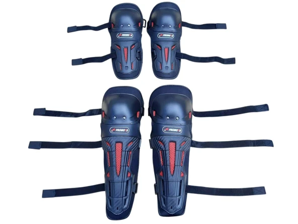 Motosiklet Dizlik Ve Dirseklik 4 Lü Set (Model 2) ürün görseli 1