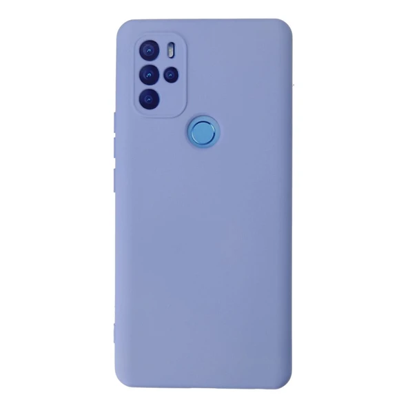 General Mobile Gm 21 Pro Kılıf Nano İçi Kadife Silikon - Lila ürün görseli 1