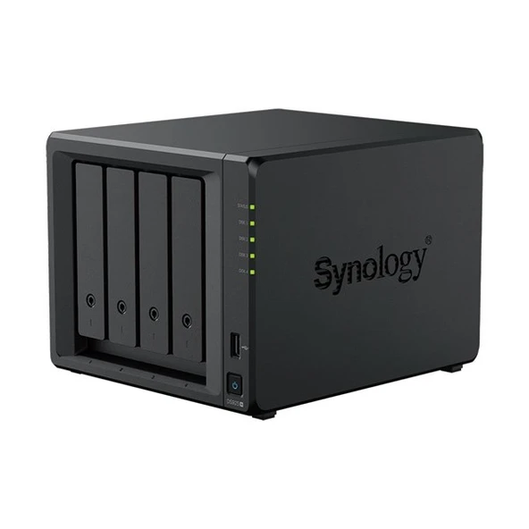 SYNOLOGY 4diskli Ryzen V1500B-4GB RAM-2-2.5GbE Nas Server DS925 PLUS - Resim 2