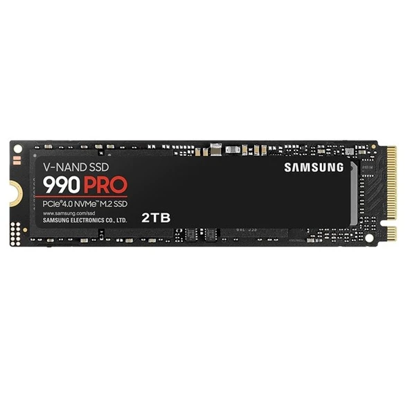 SAMSUNG 2TB 990 pro MZ-V9P2T0BW 7450- 6900MB/s M2 NVME GEN4 Disk ürün görseli 1