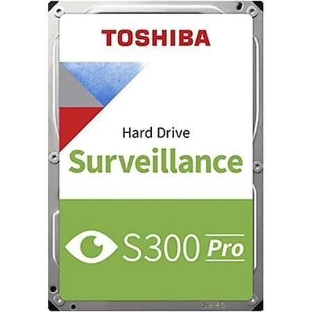 TOSHIBA 10TB 3.5" S300 PRO MD10ADA10TV 7200 RPM 256MB SATA-3 Güvenlik Diski ürün görseli 1