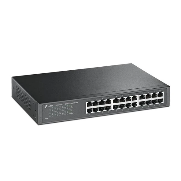 TP-LINK 24port Gigabit Yönetilemez Switch TL-SG1024D ürün görseli 1