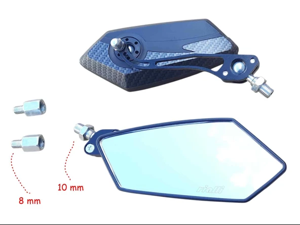 Ayna Beşgen Modifiye Karbon 8-10 Mm ürün görseli 1